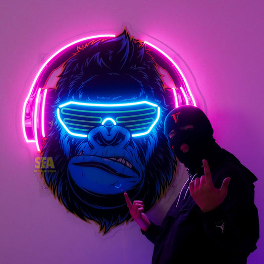 "Godzilla" Modern Neon Tabela