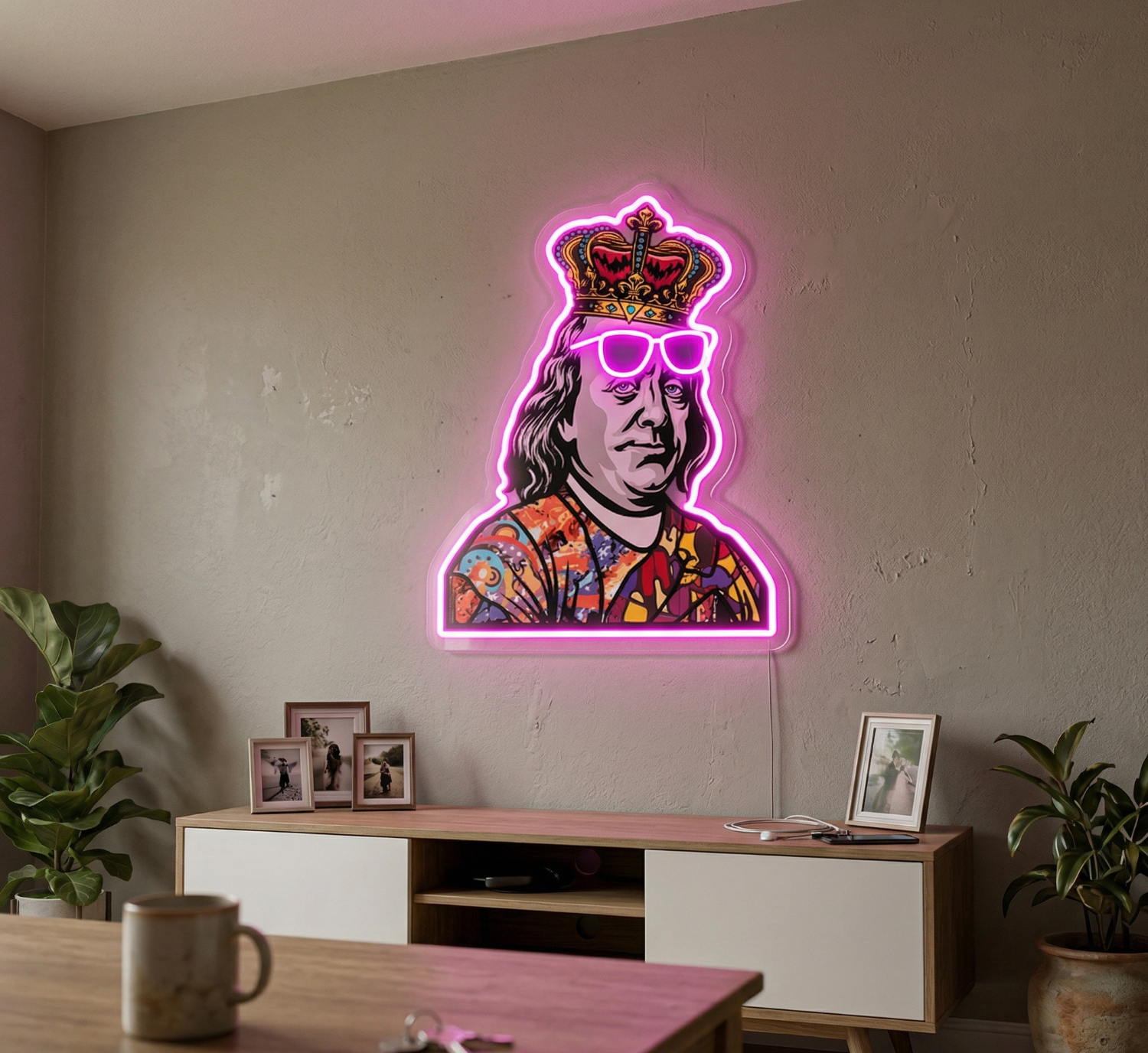 king-franklin-modern-neon-tabela-yakindan-detay