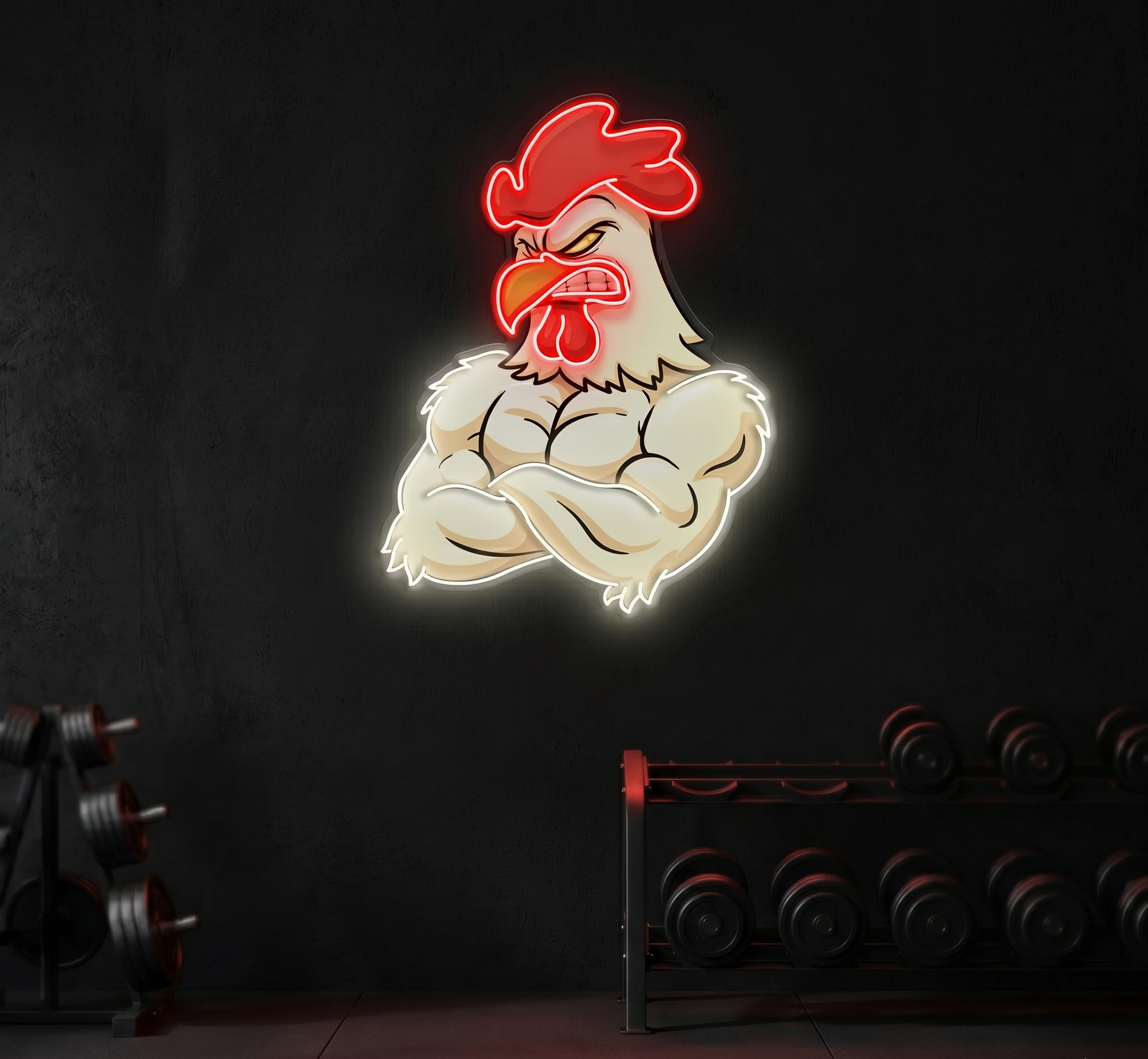 kasli-horoz-modern-neon-tabela-gym
