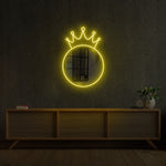 'TAÇ' Neon Ayna