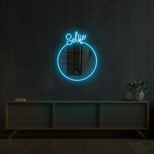 'SELFİE' Neon Ayna