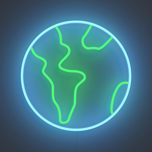 Dünya Neon Tabela