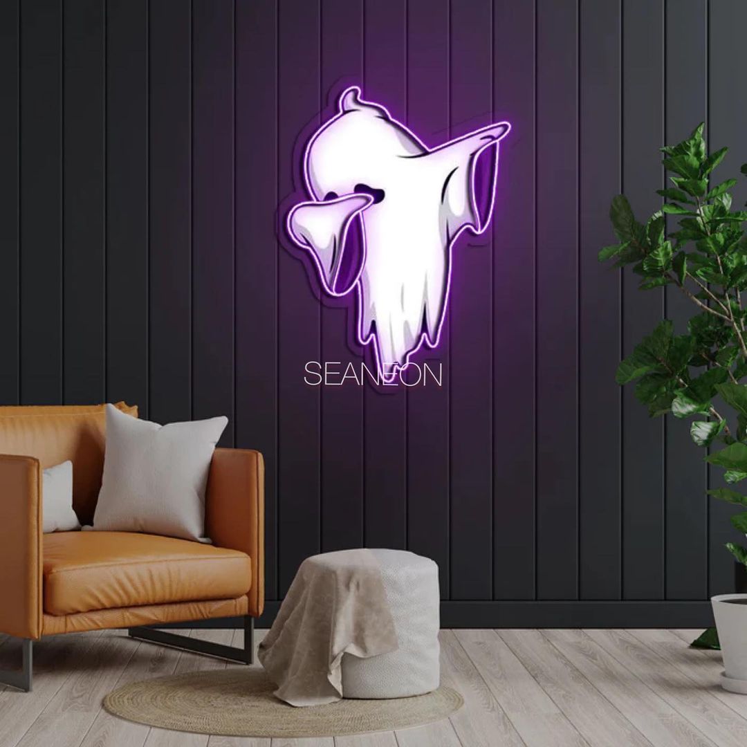 Ghost Modern Neon Tabela