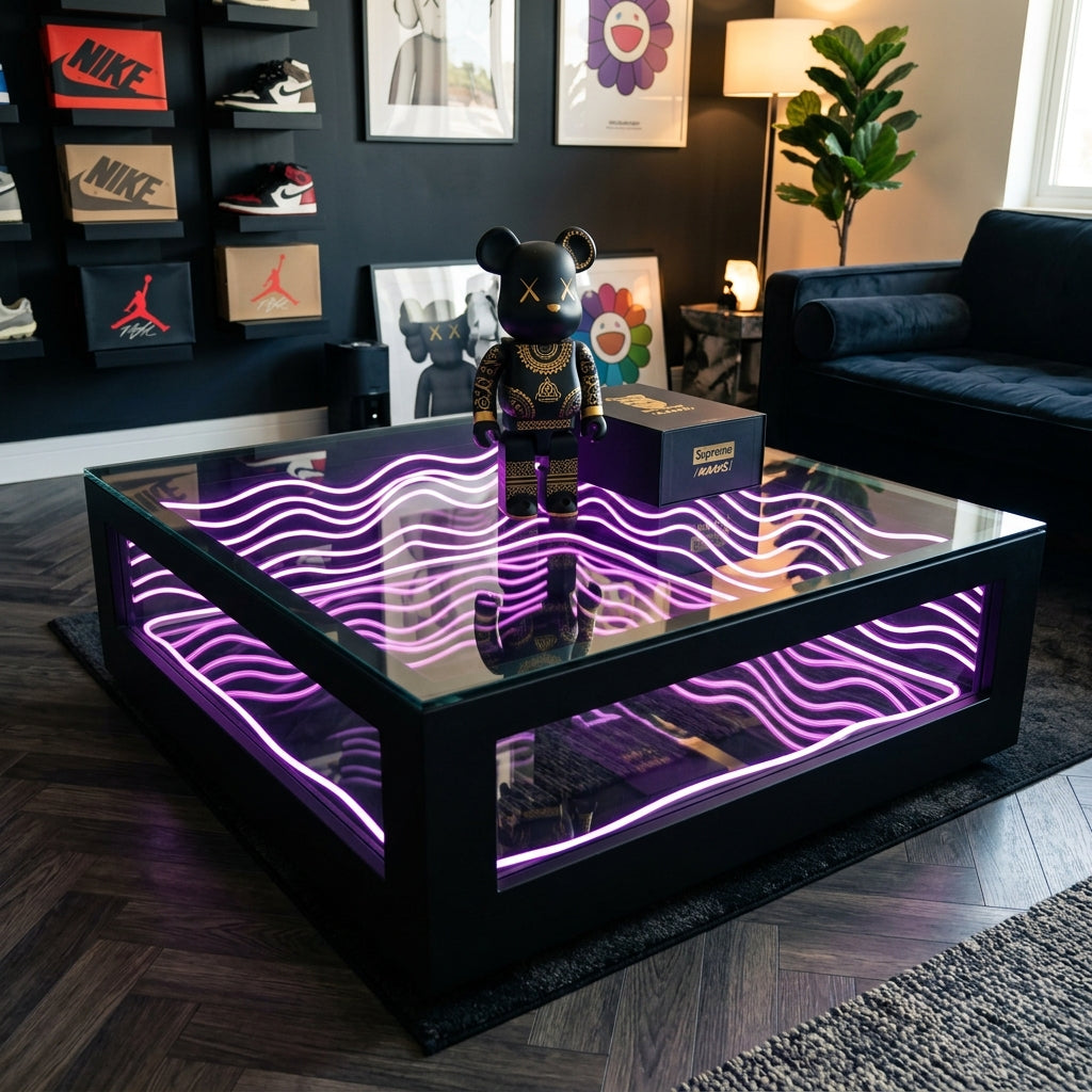 loft-tasarim-salon-icin-led-neon-masa