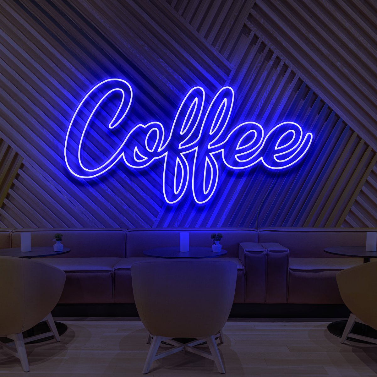 'Coffe' Neon Tabela