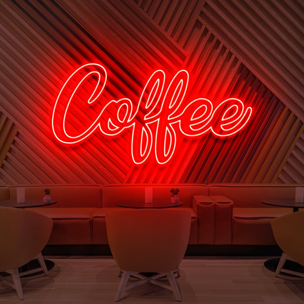 'Coffe' Neon Tabela