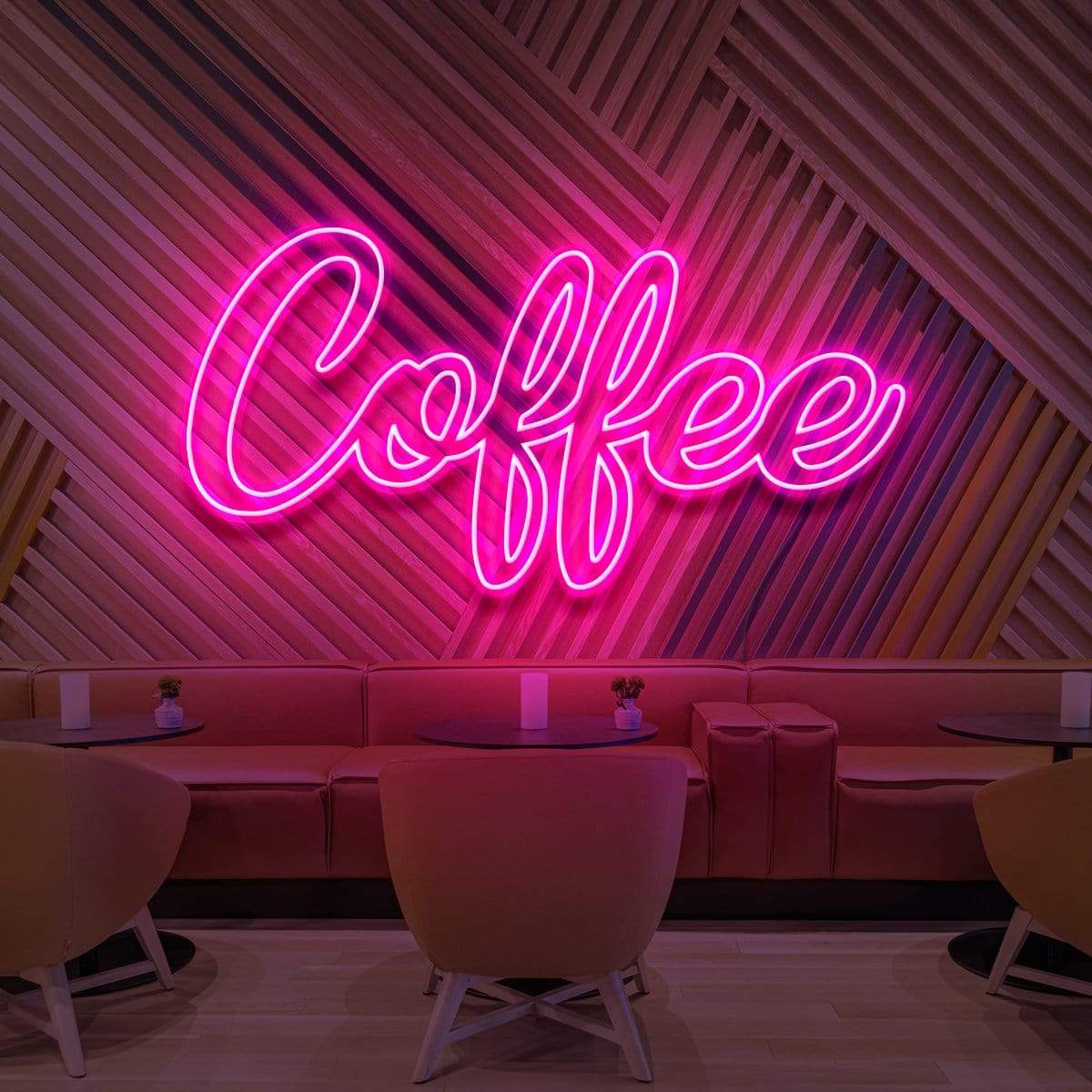 'Coffe' Neon Tabela