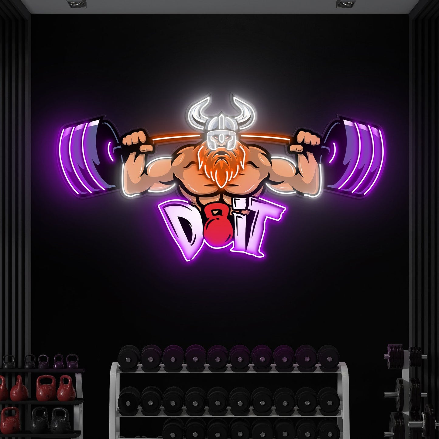 crossfit-salonu-icin-viking-halter-duvar-dekoru