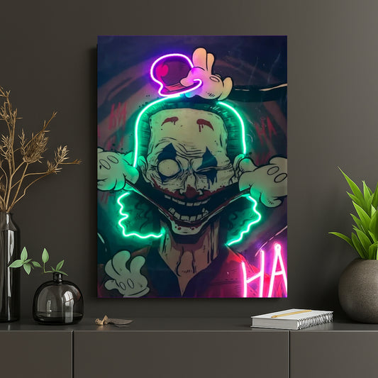 "JOKER" Neon Tablo.