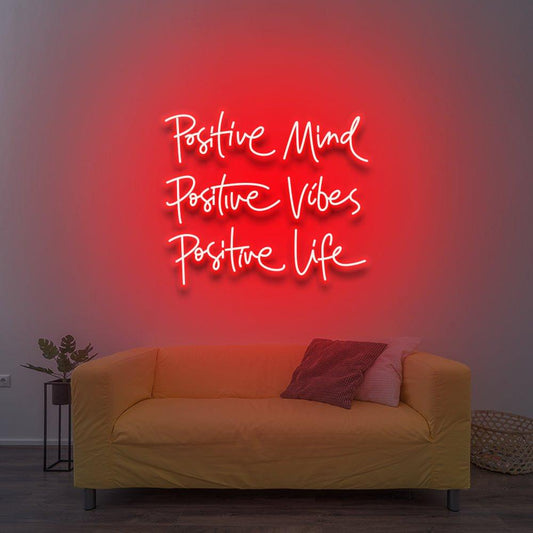 Positive +++  Neon Led Yazı Tabela