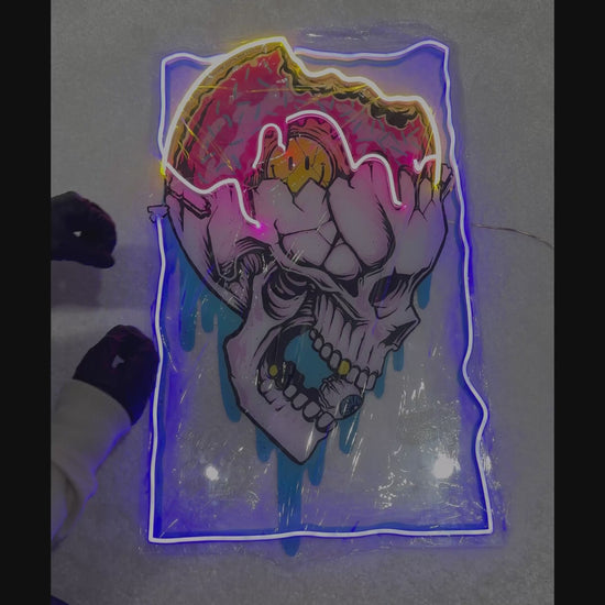 kuru-kafa-neon-tabela-video-tanitim